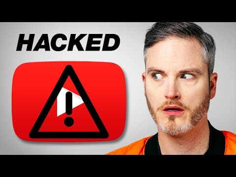 How to Protect Your YouTube Channel from Hackers thumbnail