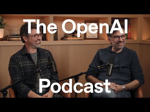 ChatGPT Atlas and the next era of web browsing — the OpenAI Podcast Ep. 9 thumbnail