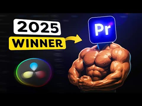 Premiere Pro Makes HUGE COMEBACK! (Update 25.5) thumbnail