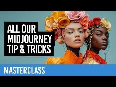 Midjourney AI Masterclass - Workflow and Tips from Real Designers thumbnail
