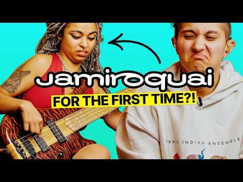 Mohini Dey hears Jamiroquai for the FIRST TIME thumbnail