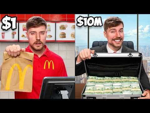 $1 vs $10,000,000 Job! thumbnail