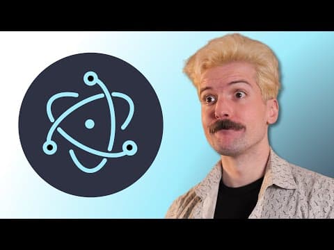 Why is Electron actually good for desktop apps? thumbnail