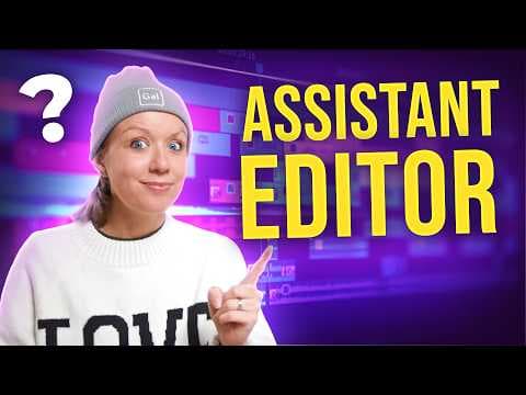 What is the Role of an Assistant Video Editor in 2025? thumbnail