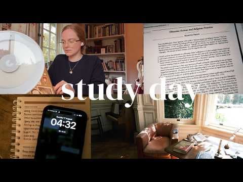4:30am Study Day (because I couldn't sleep) thumbnail