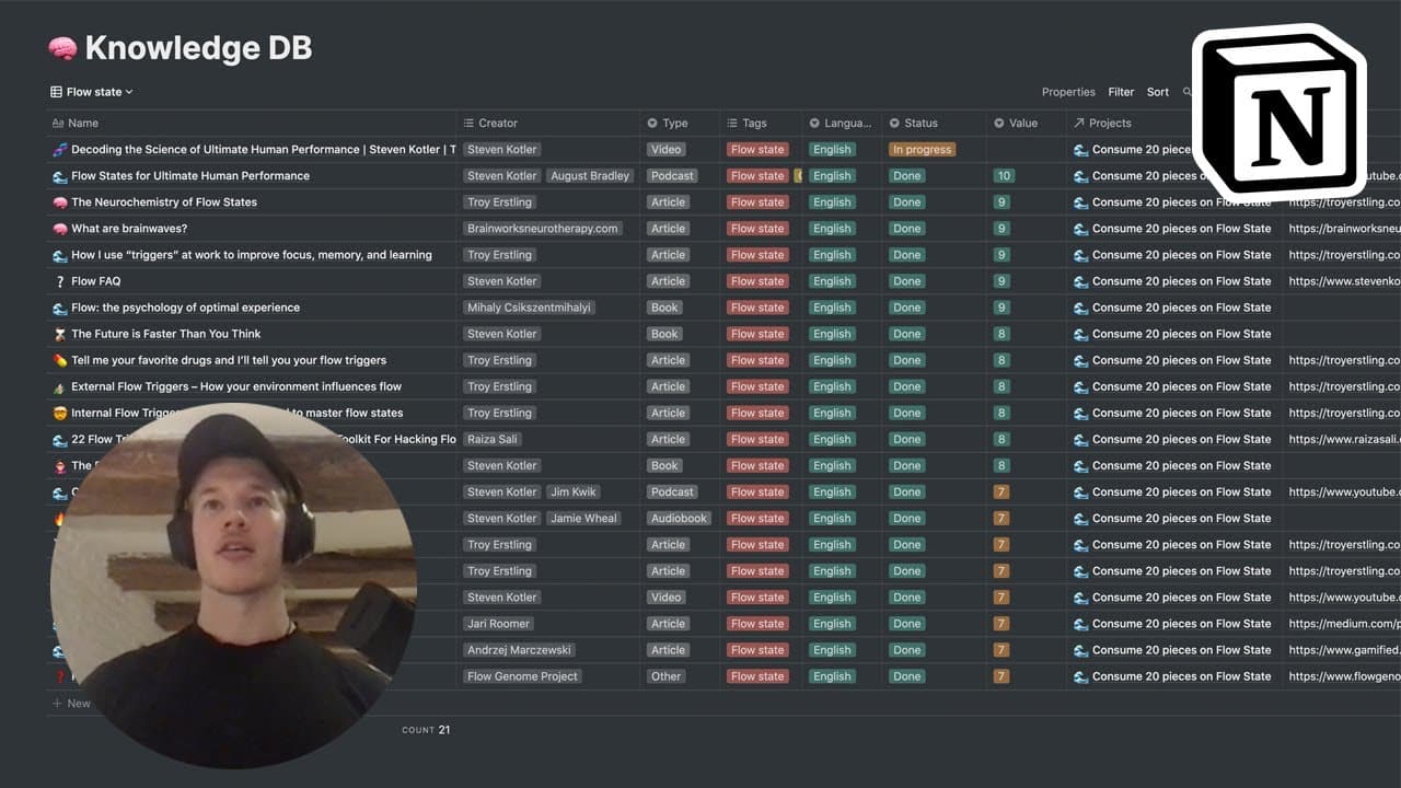 YouTube video player