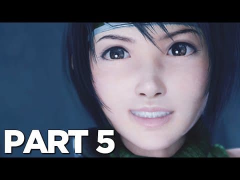FINAL FANTASY 7 REMAKE INTERGRADE PS5 Walkthrough Gameplay Part 5 - SHINRA (PlayStation 5) thumbnail