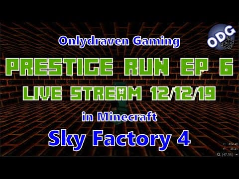 Sky Factory 4 - A New World - Prestige Run Episode 6 thumbnail