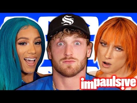 Logan Paul’s WrestleMania Debut, Joined By Superstars Sasha Banks & Becky Lynch - IMPAULSIVE EP. 320 thumbnail