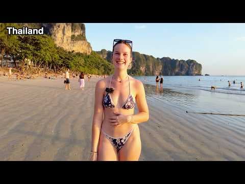 Why Do So Many European Girls Love Thailand? thumbnail