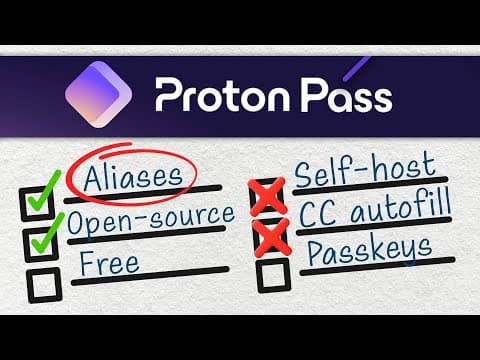 Should You Use Proton Pass Password Manager? thumbnail
