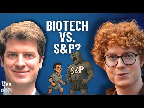 Biotech Is In A Historic Crash — Time To Buy? (Dan Rasmussen & D.A. Wallach) thumbnail