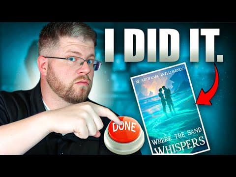 I Got AI to Write a Book with One Click, and It Was... thumbnail