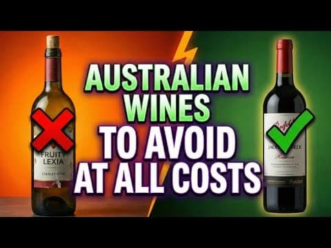 Never Buy These 9 Wine Brands in Australia (Some Are Seriously Dangerous) thumbnail