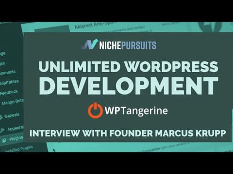 How Marcus Krupp Scaled WP Tangerine to 60 Employees thumbnail