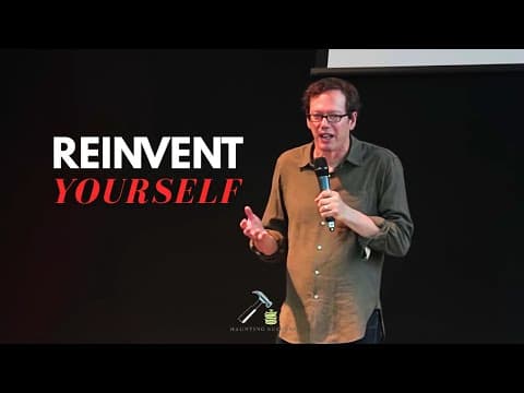 The Key To Reinventing Yourself  - Robert Greene thumbnail