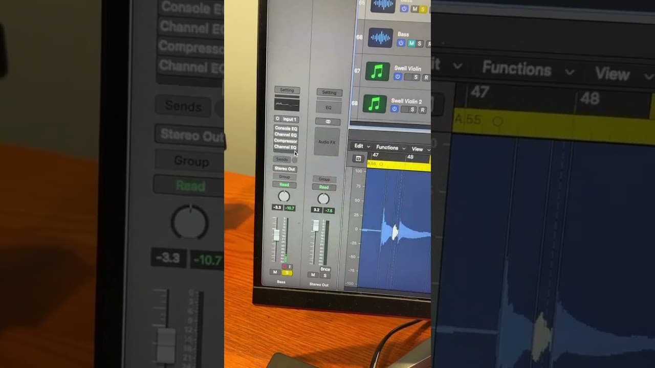 YouTube video player