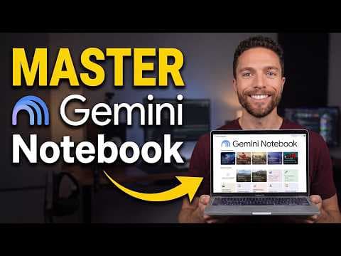 How to Master Gemini Notebook from Start to Finish thumbnail