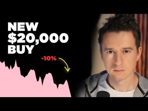 I’m Buying $10,000 to $20,000 Of This Stock thumbnail