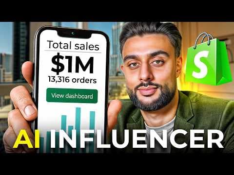How I Made $18,000 in 24 Hours with AI Influencers (No Paid Ads) thumbnail