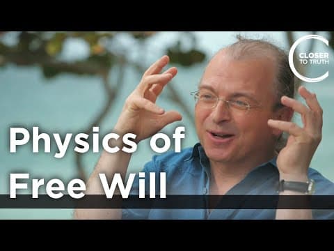 Seth Lloyd - Physics of Free Will thumbnail