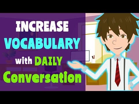 How to Improve Basic English Conversations Daily thumbnail