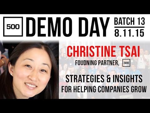 [500 STARTUPS VC Education 2015] MOAR! Community, Marketing & Distribution thumbnail