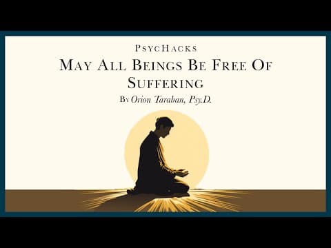 May all beings be FREE of SUFFERING: addressing the source of the problem thumbnail