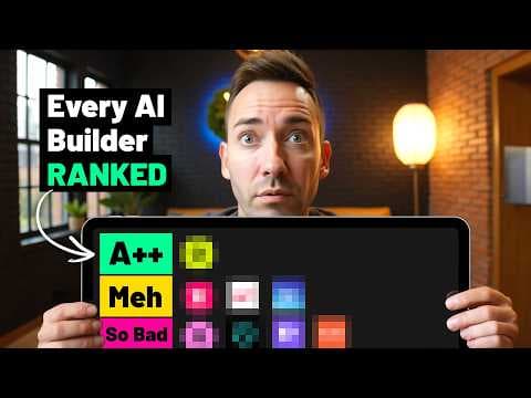 The Best and Worst AI Website Builders (godaddy, mixo, 10Web, elementor, etc) thumbnail