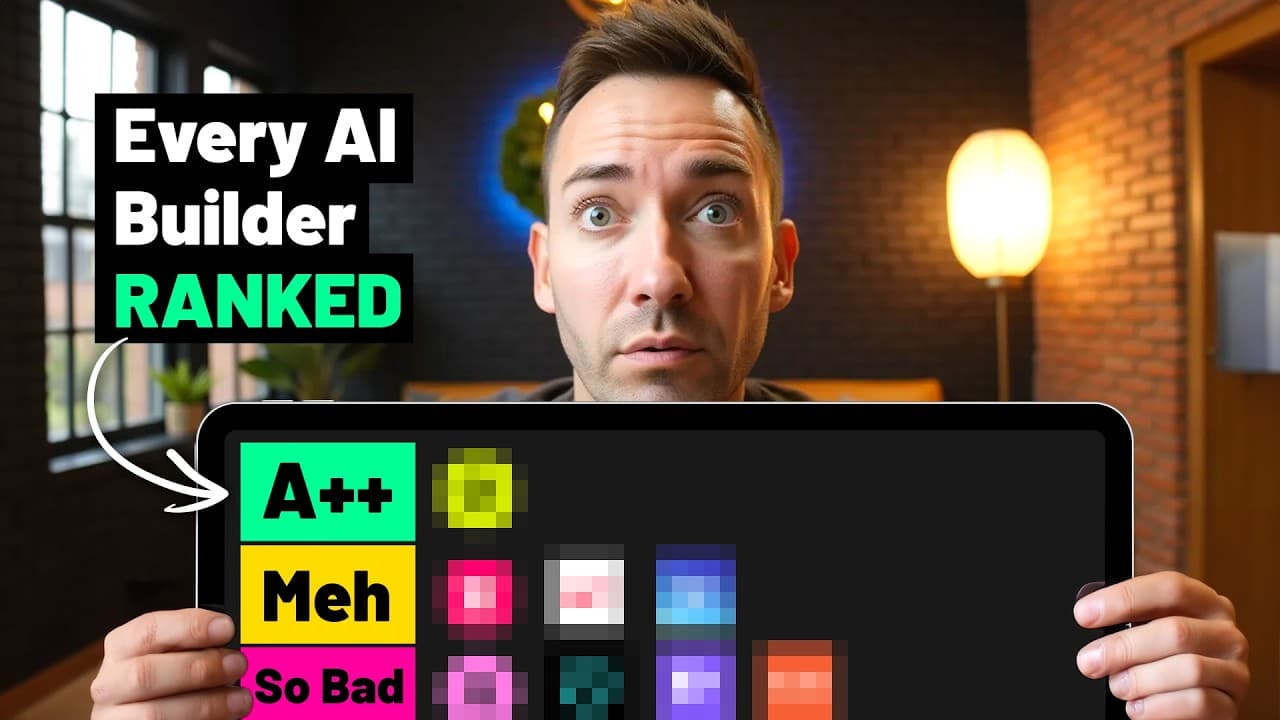YouTube video player