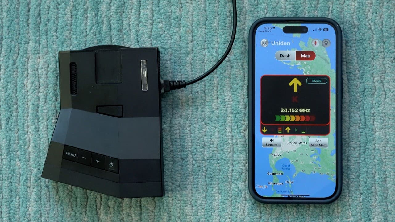 YouTube video player