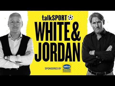 🚨White & Jordan with Danny Murphy LIVE on talkSPORT | 14-Jan-26 thumbnail