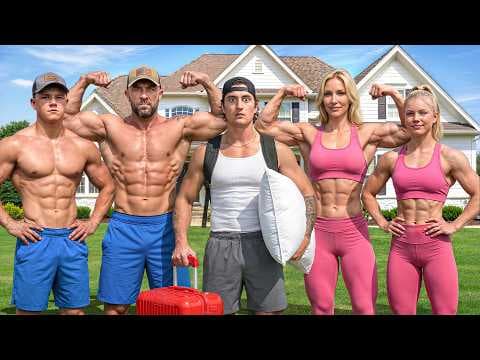 Living With Worlds Healthiest Family For 24 Hours thumbnail