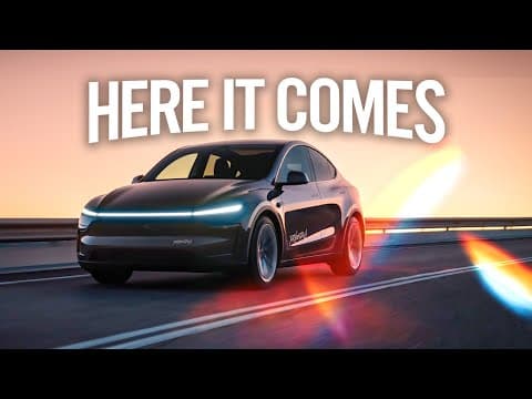 Tesla Robotaxi Shows Rapid Improvements thumbnail