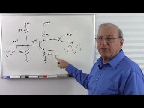 Small Signal Amplifiers thumbnail