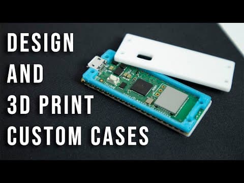 How to Design and 3D Print a Custom PCB Case thumbnail