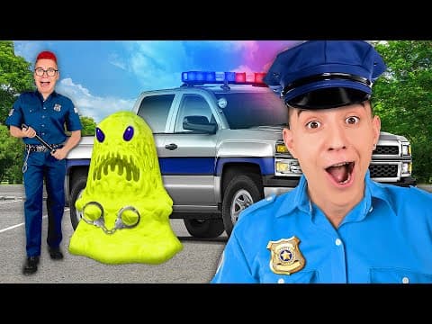 Стали ПОЛИЦЕЙСКИМИ в МИРЕ МОНСТРОВ на 24 Часа ! thumbnail