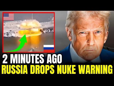BREAKING: Russia HITS the US with NUKE Threat-Trump Calls to Shoot Down Jets! thumbnail