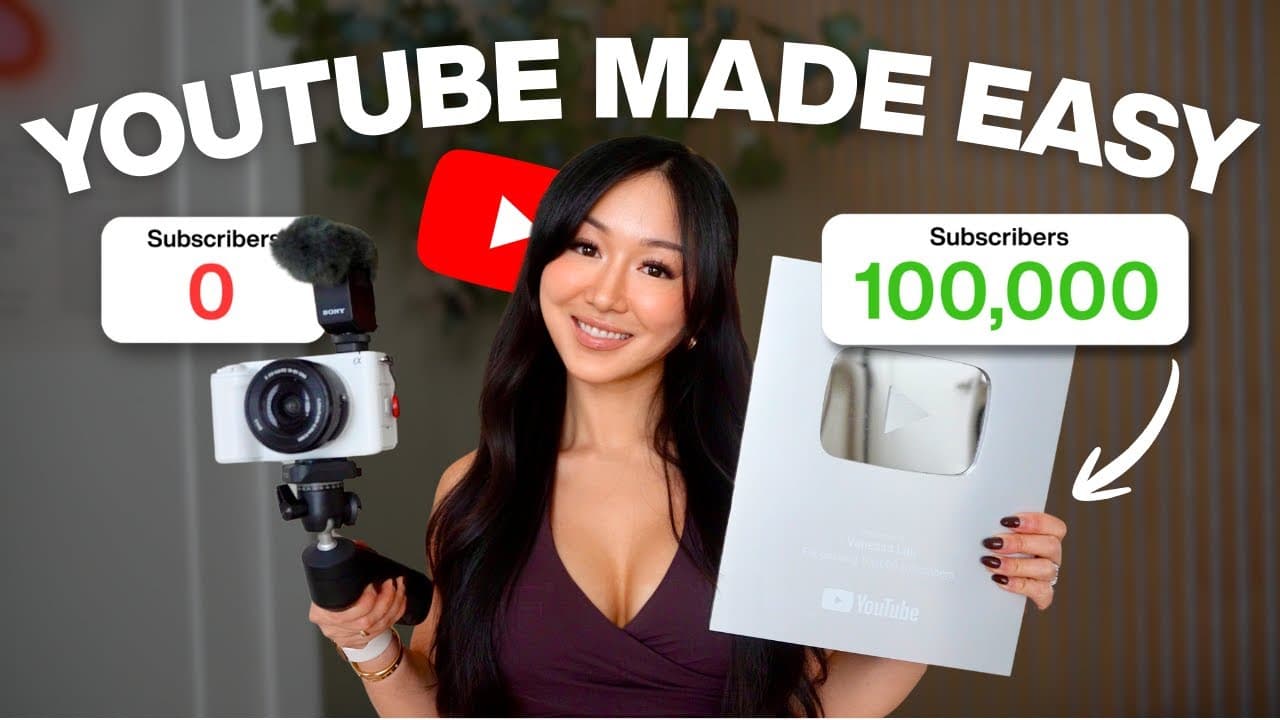 YouTube video player