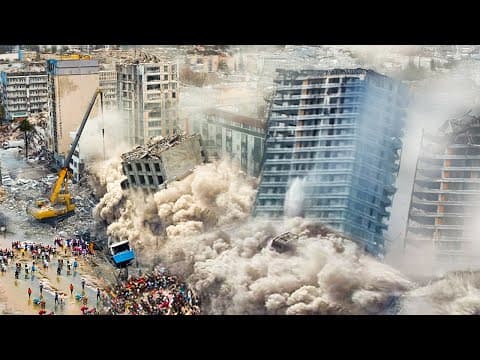 New Earthquake in Philippines! Massive 7.4 Quake Destroys Davao City, Rescue Operations Underway thumbnail