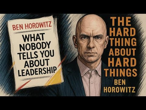 How to Lead a Startup Through Its Hardest Times thumbnail