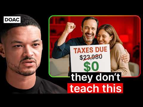 THIS Is #1 SIMPLE Way To (Legally) NEVER Pay Tax Again thumbnail