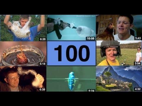 What Are the Highlights of 100 Episodes of Smarter Every Day? thumbnail