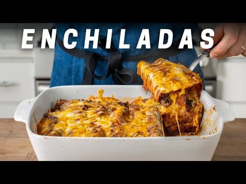 Very Good Tasting Enchiladas (Shredded Beef with Red Sauce) thumbnail