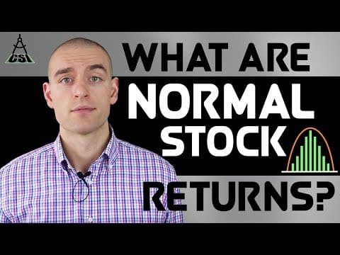 What Are Normal Stock Returns and How Are They Determined? thumbnail