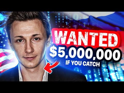 FBI Most Wanted Russian Hacker In The World thumbnail