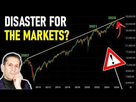 This Chart Could Spell DISASTER for the Stock Markets (here’s why) thumbnail
