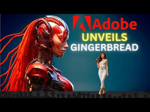 Adobe’s NEW Gingerbread AI Just Took The Entire Industry By Surprise (5 FUNCTIONS ANNOUNCED) thumbnail