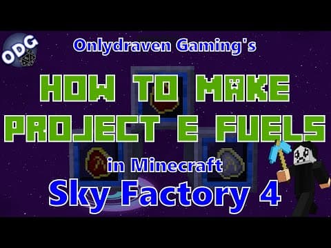How to Create Alchemical Coal and Advanced Fuels in Minecraft thumbnail