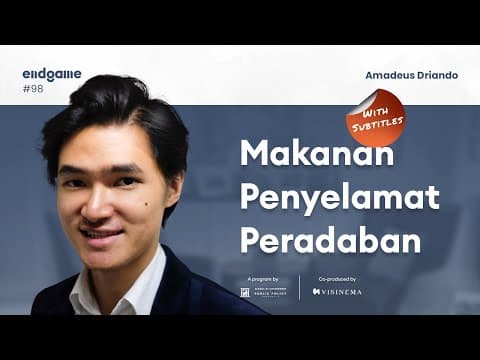 Protein Masa Depan Penemuan Nenek Moyang - Amadeus Driando | Endgame #98 thumbnail